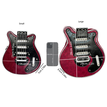 Gitar Şekilli Çanta (Kolye Hediyeli)