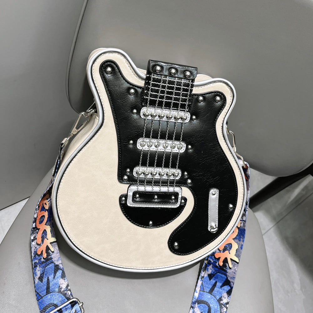Gitar Şekilli Çanta (Kolye Hediyeli)