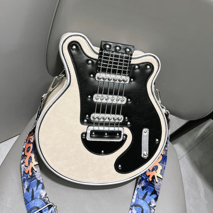 Gitar Şekilli Çanta (Kolye Hediyeli)