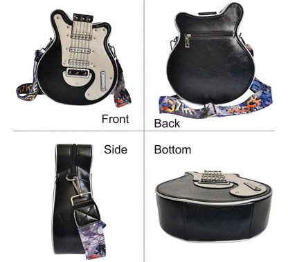 Gitar Şekilli Çanta (Kolye Hediyeli)