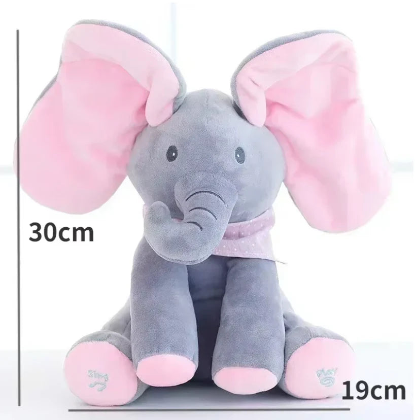 Zoweni Konuşan Peluş Fil